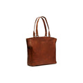 Shopper groß - Berlin Cognac