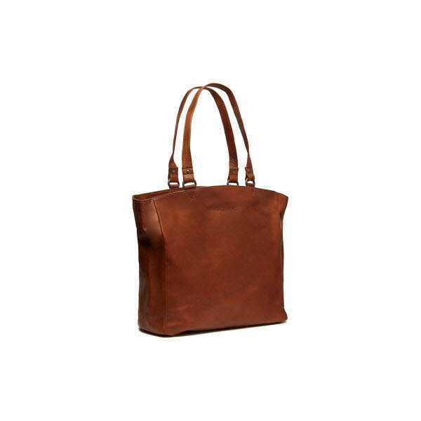 Shopper groß - Berlin Cognac