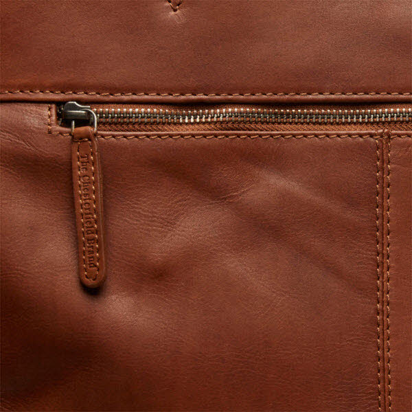 Shopper groß - Berlin Cognac