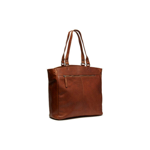 Shopper groß - Berlin Cognac
