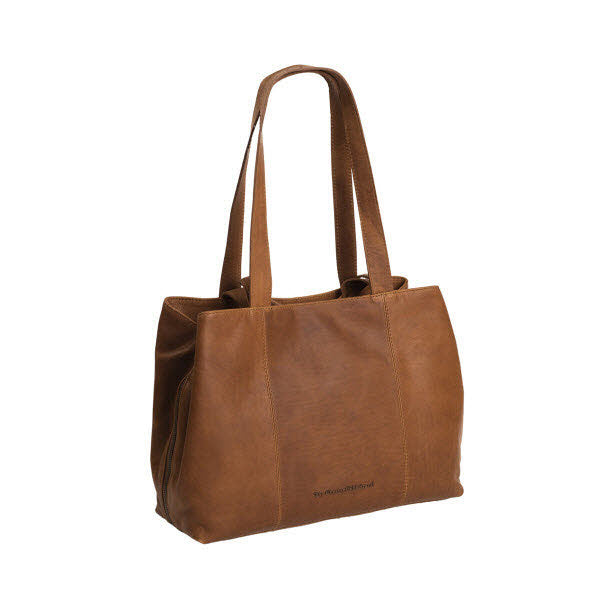 Schultertasche / Shopper - Gail Cognac
