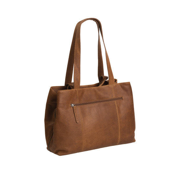 Schultertasche / Shopper - Gail Cognac