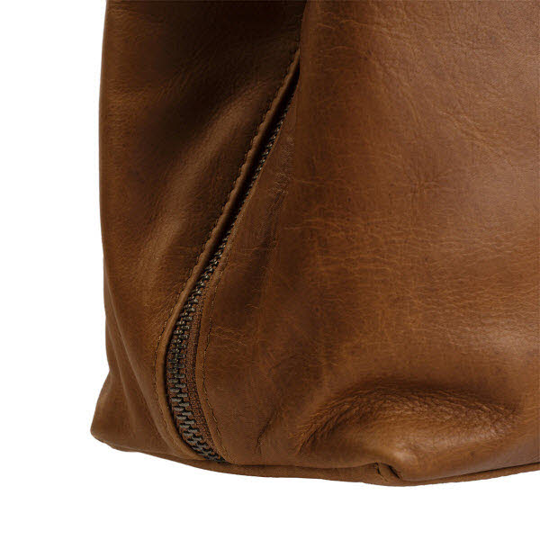 Schultertasche / Shopper - Gail Cognac