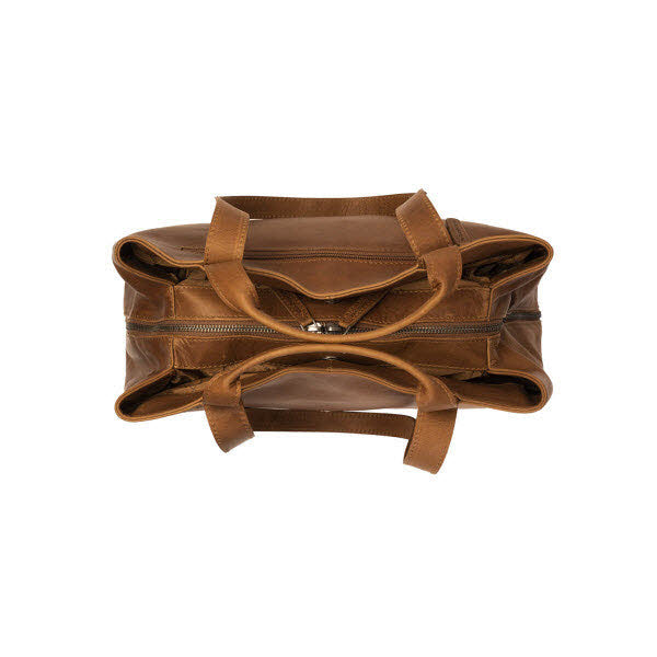 Schultertasche / Shopper - Gail Cognac