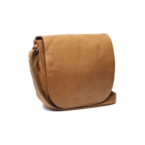 Schultertasche - Millie Cognac