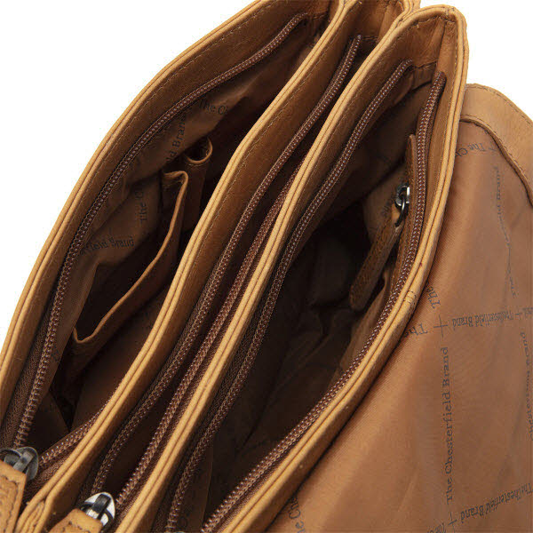 Schultertasche - Millie Cognac