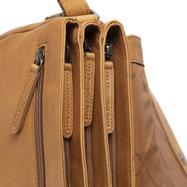 Schultertasche - Millie Cognac