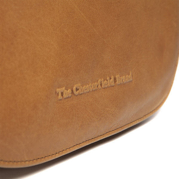 Schultertasche - Millie Cognac