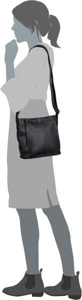 Beuteltasche Beatrix Navy