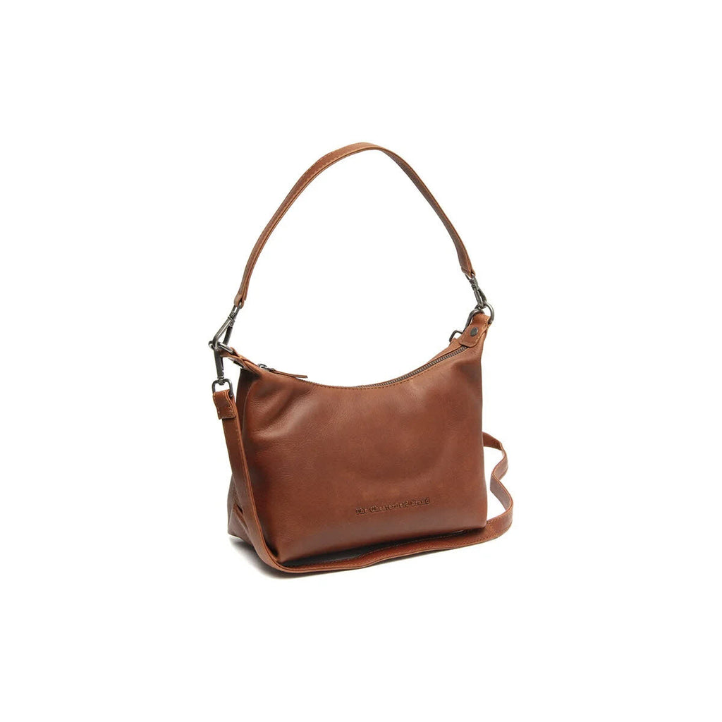 Schultertasche Christie Cognac