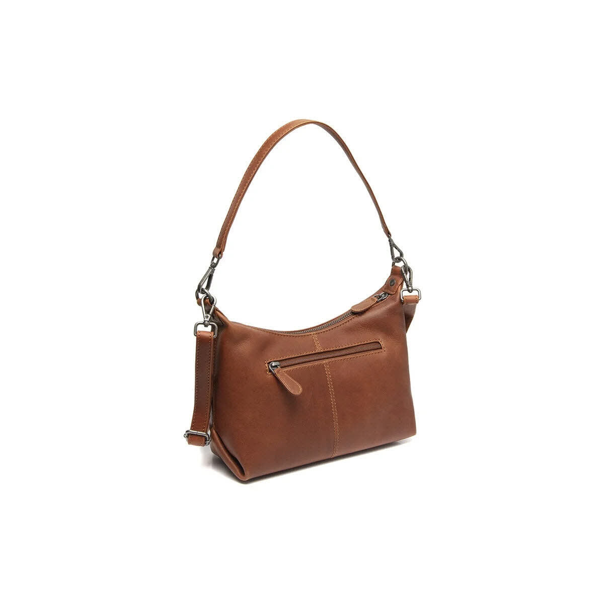 Schultertasche Christie Cognac