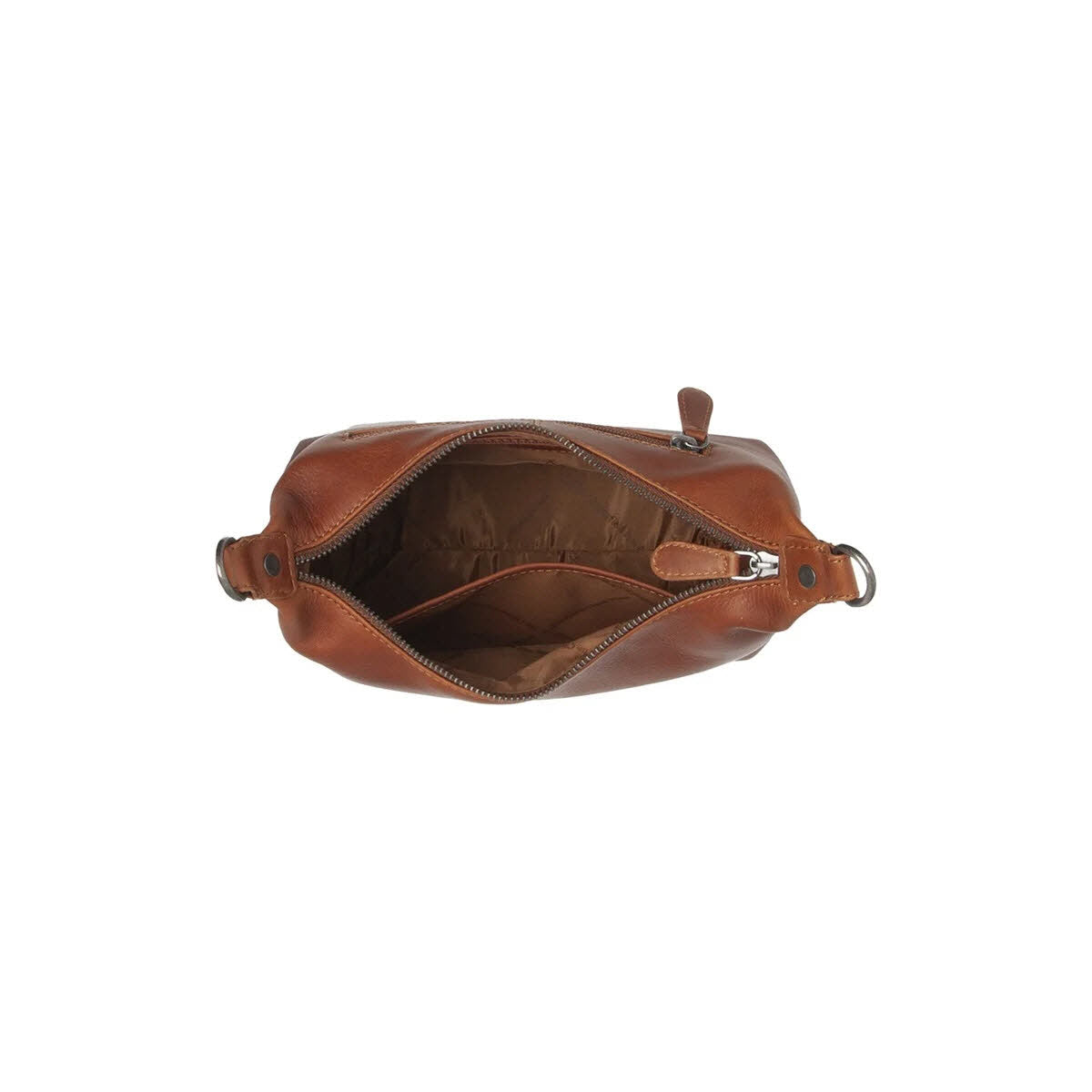 Schultertasche Christie Cognac