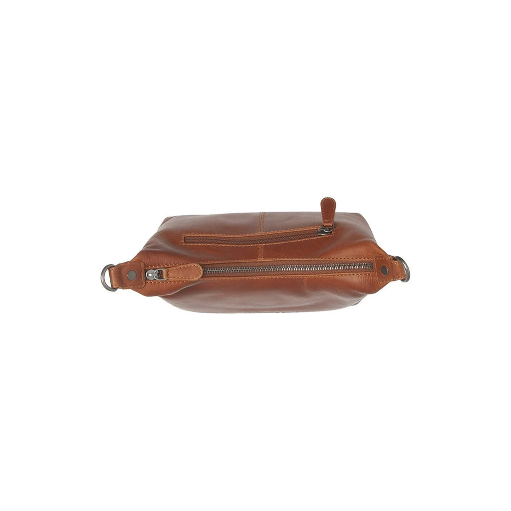 Schultertasche Christie Cognac