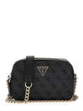 Noelle Crossbody Camera COAL LOGO