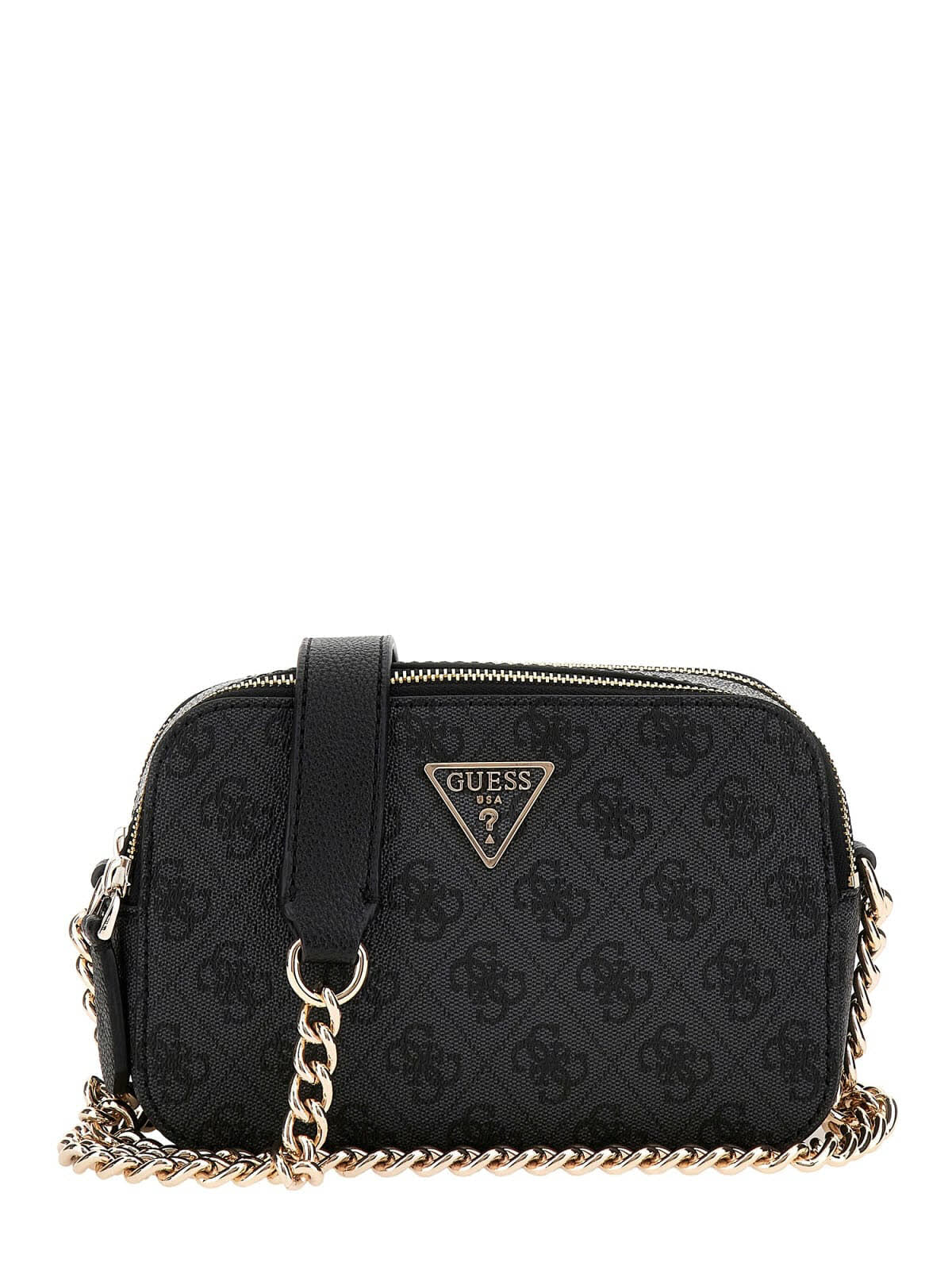 Noelle Crossbody Camera COAL LOGO