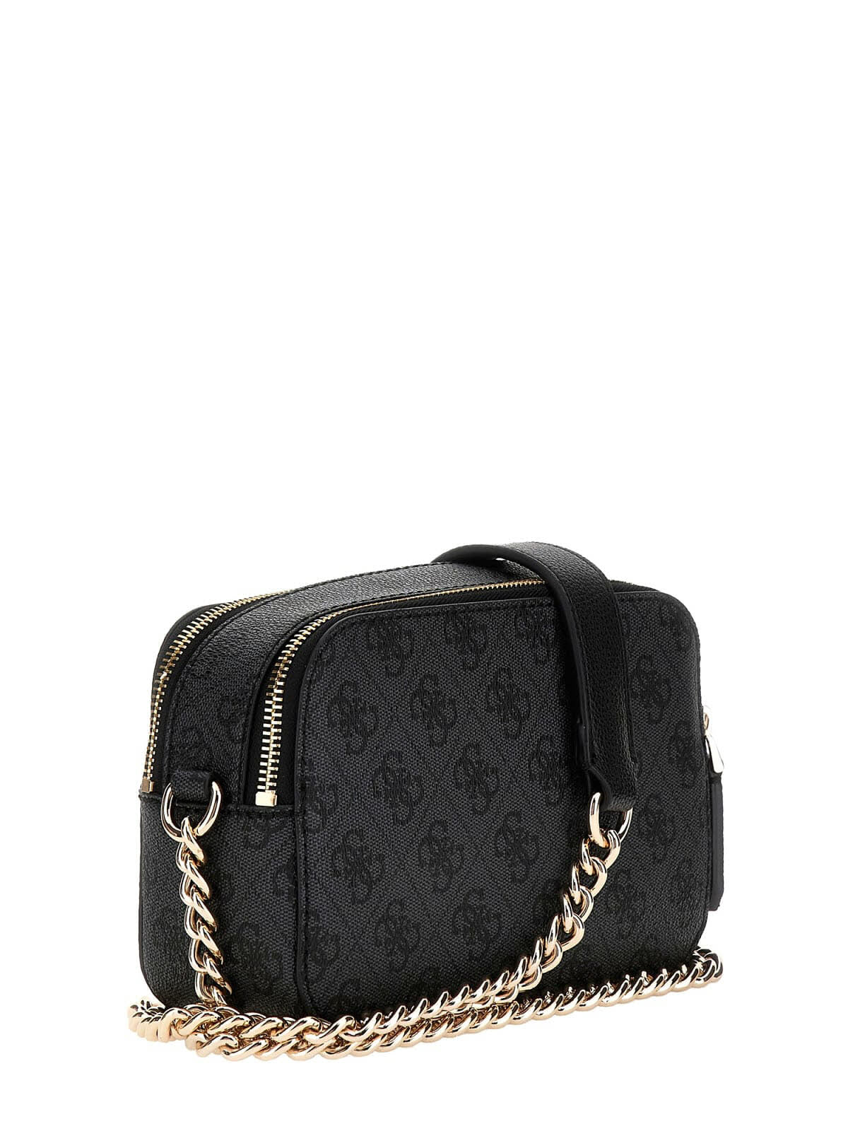 Noelle Crossbody Camera COAL LOGO