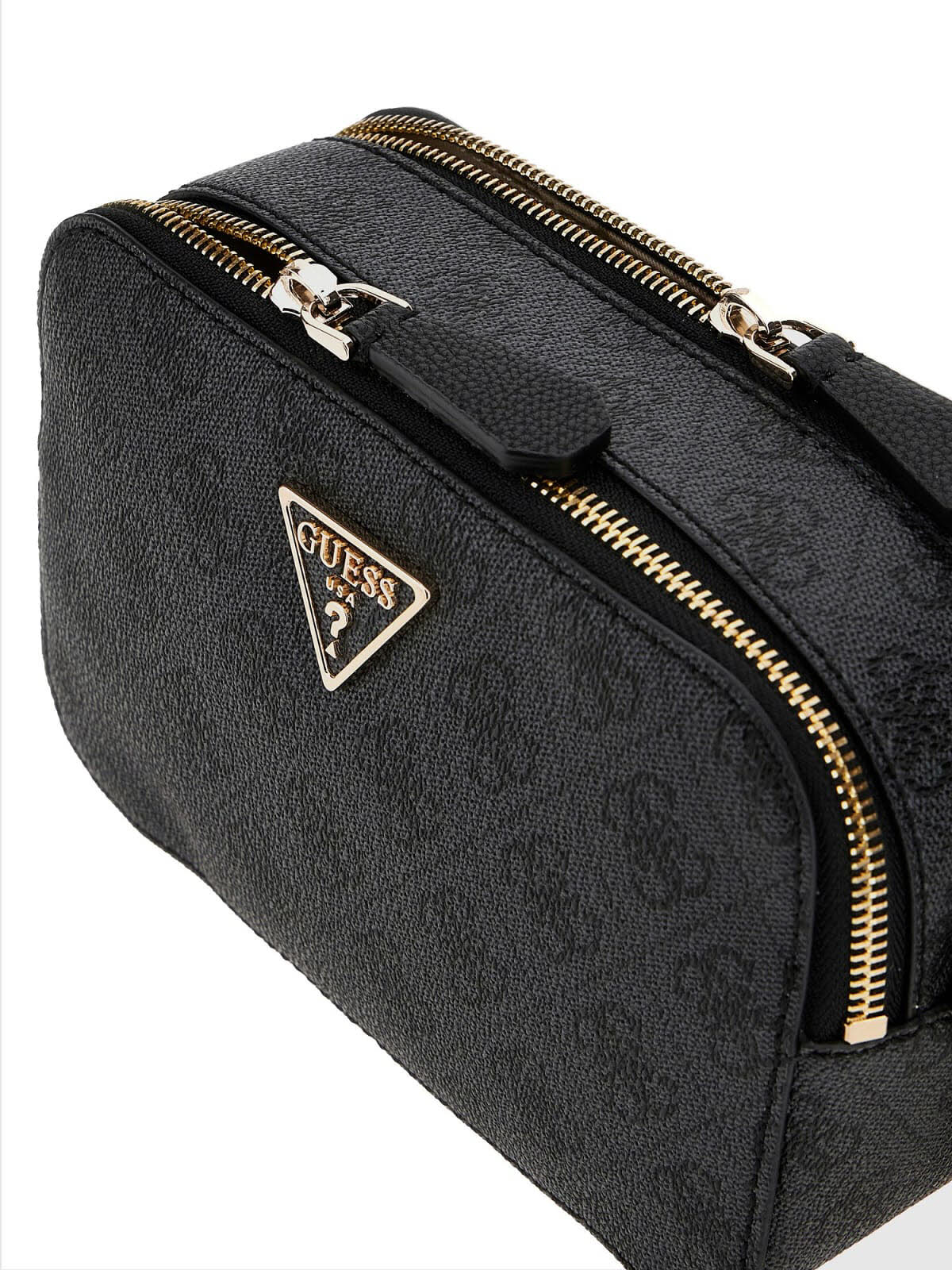 Noelle Crossbody Camera COAL LOGO