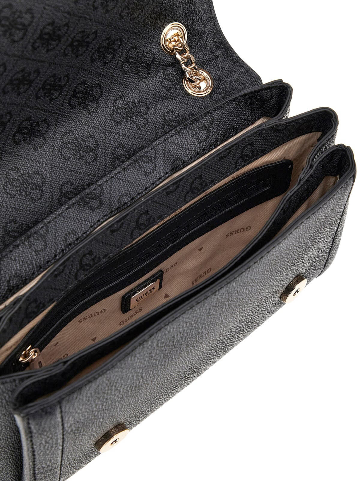 NOELLE II CNVRTBLE XBODY FLAP COAL LOGO
