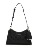 CRESIDIA II TOP ZIP SHLDR BAG BLACK LOGO