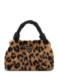 SHAIDA TOP HANDLE CROSSBODY LEOPARD