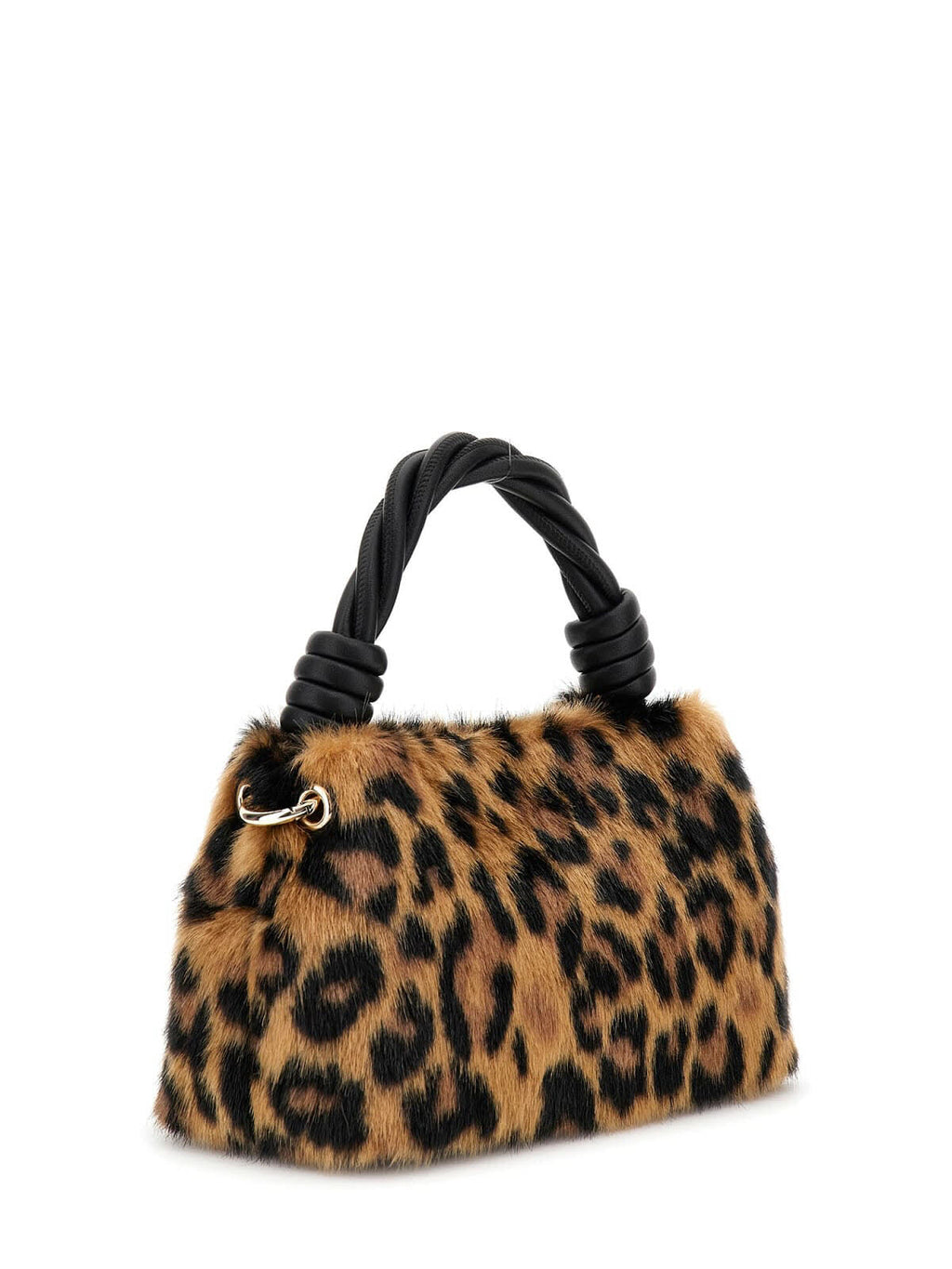 SHAIDA TOP HANDLE CROSSBODY LEOPARD
