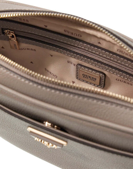 Camera Bag Dark Taupe