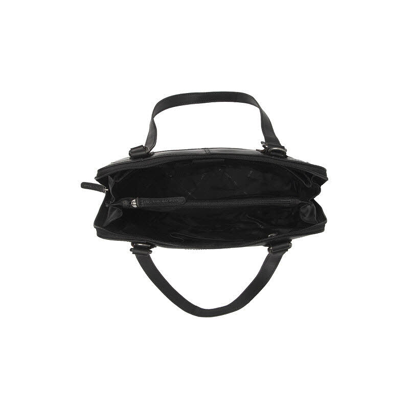 Schultertasche Seron Black
