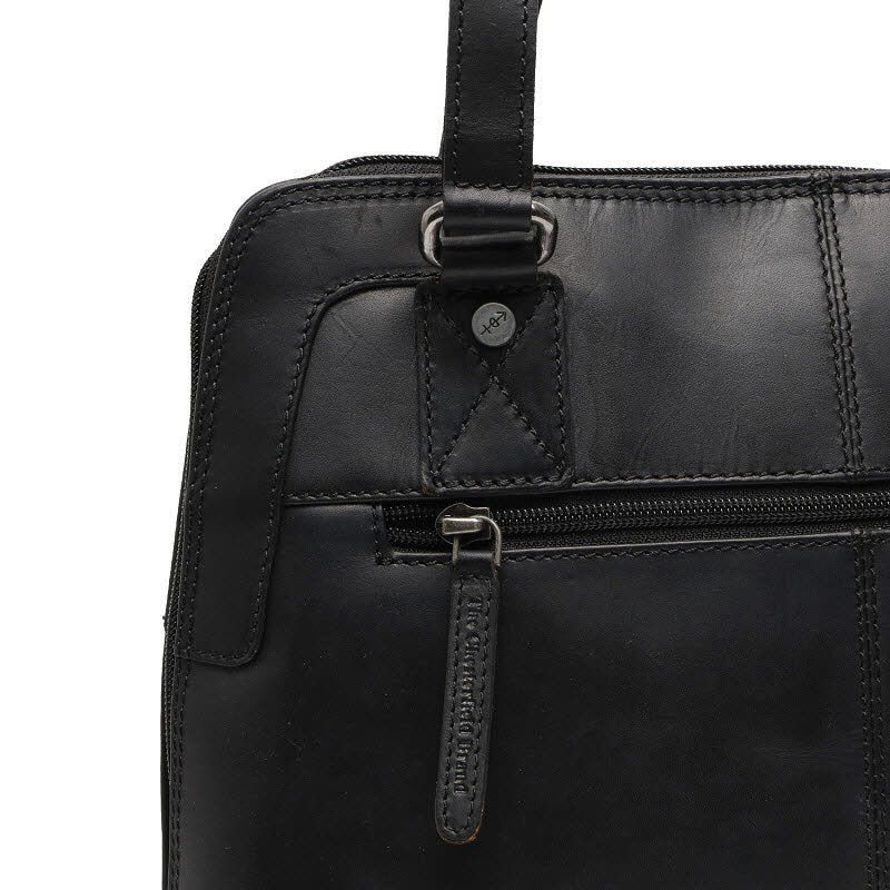 Schultertasche Seron Black