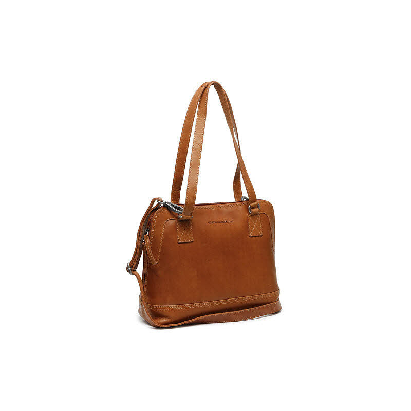 Schultertasche Seron Cognac