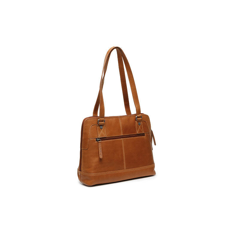 Schultertasche Seron Cognac