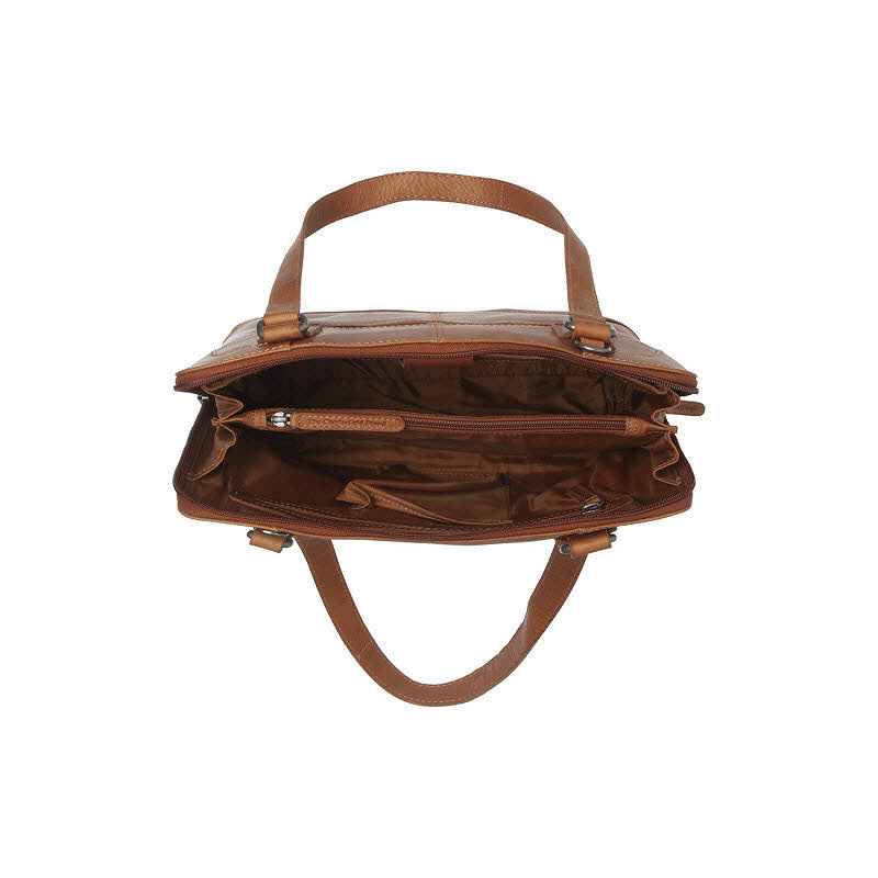 Schultertasche Seron Cognac
