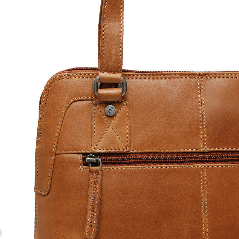 Schultertasche Seron Cognac