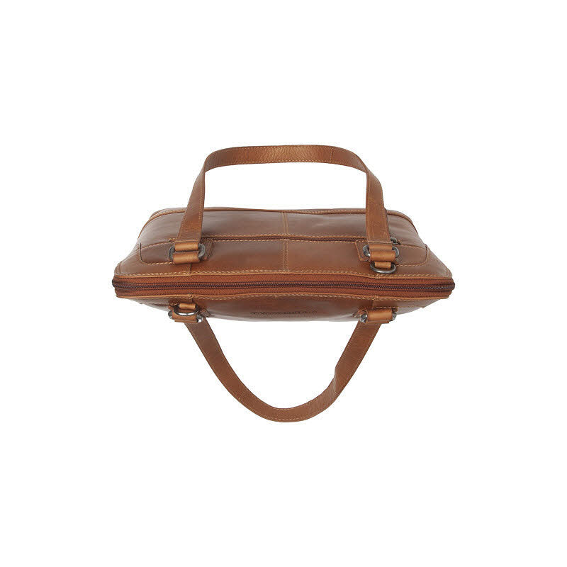 Schultertasche Seron Cognac