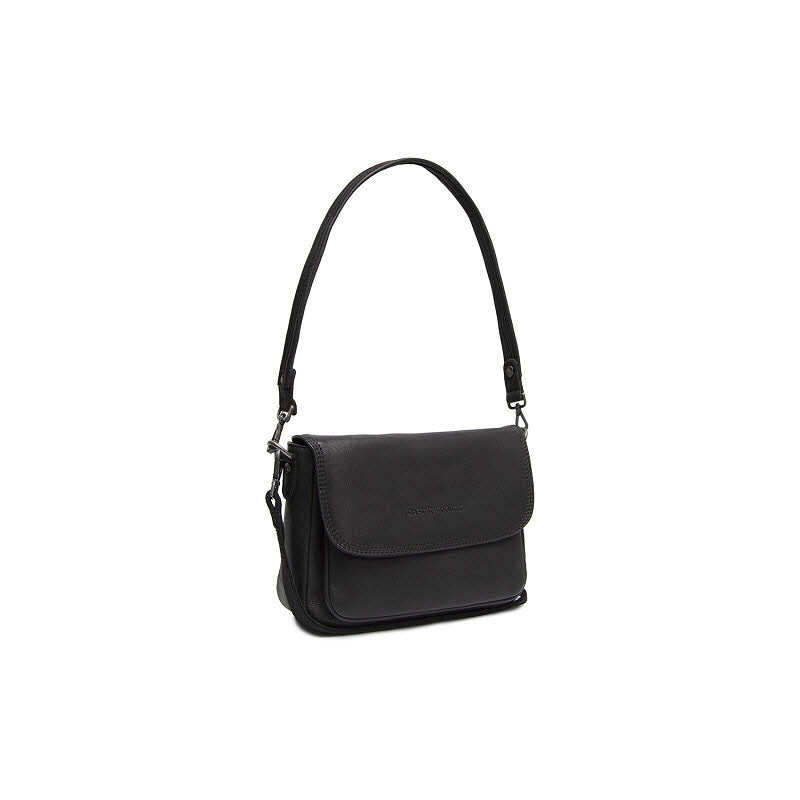 Schultertasche Miloa Black