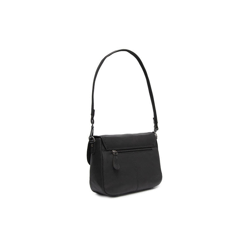 Schultertasche Miloa Black