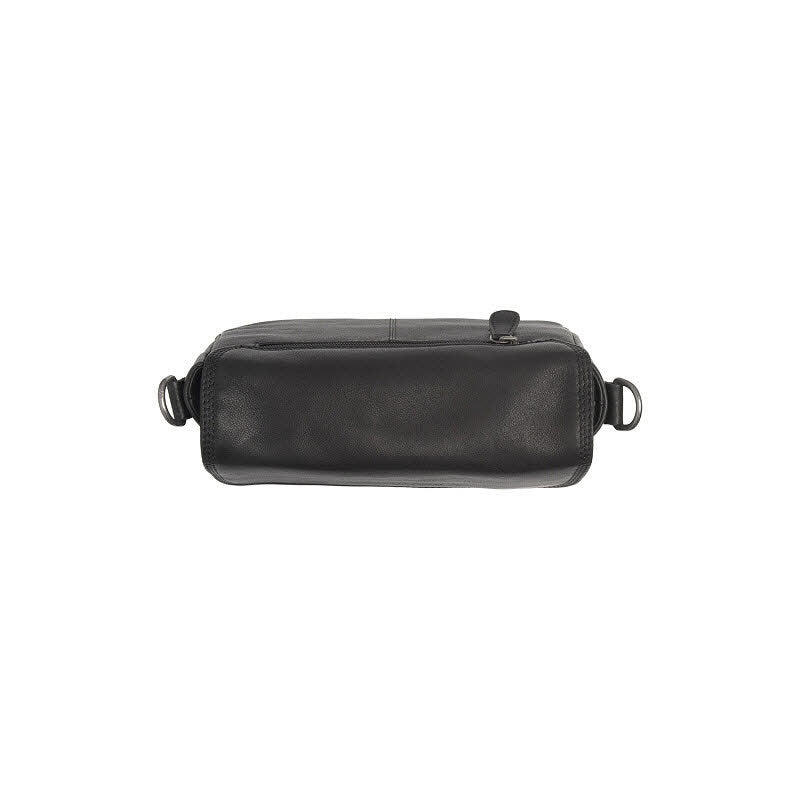 Schultertasche Miloa Black