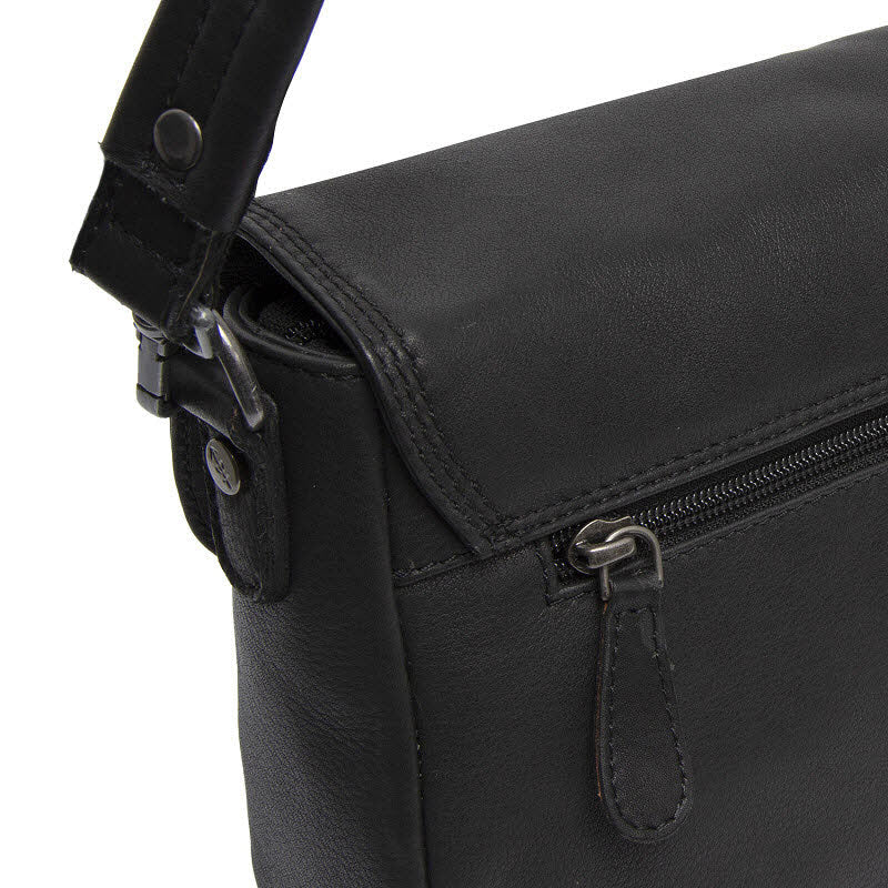 Schultertasche Miloa Black