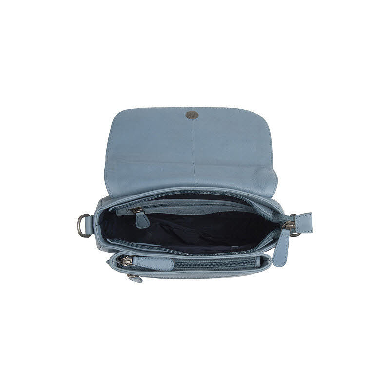 Schultertasche Miloa Skyblue