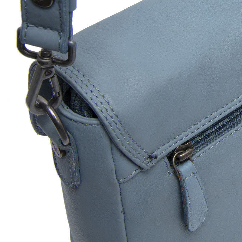 Schultertasche Miloa Skyblue