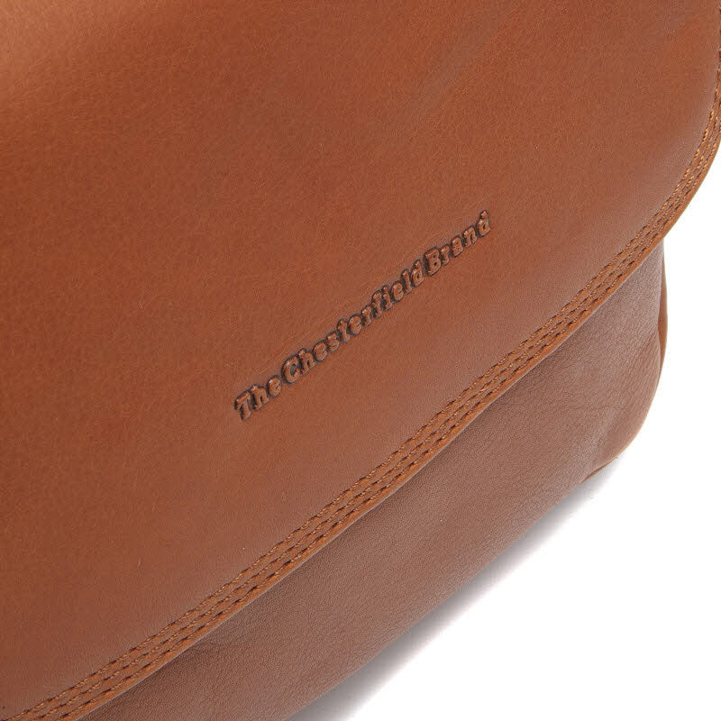 Schultertasche Miloa Cognac