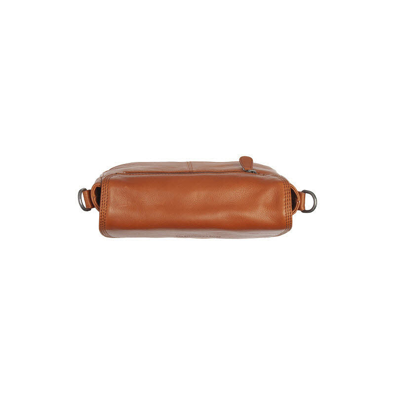 Schultertasche Miloa Cognac