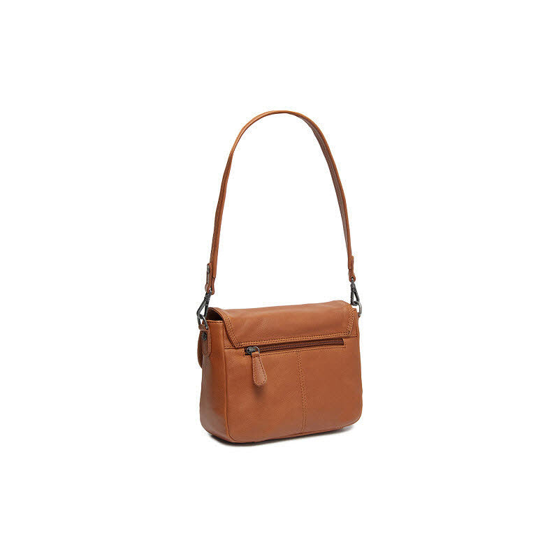 Schultertasche Miloa Cognac
