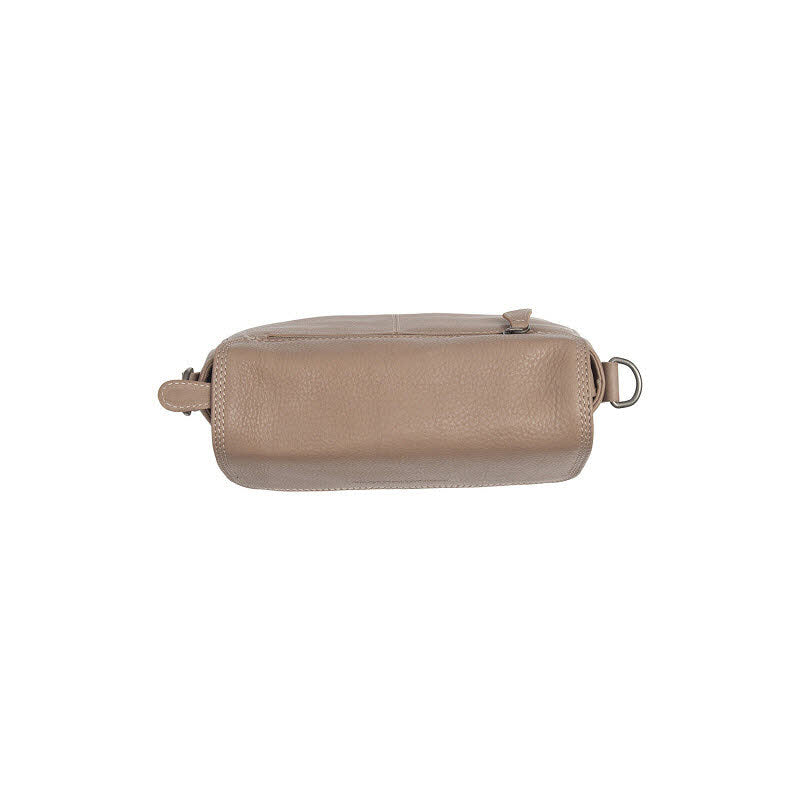 Schultertasche Miloa TAUPE
