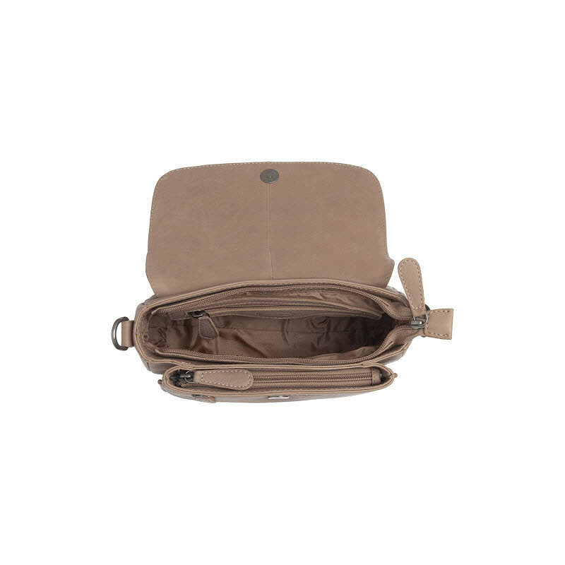 Schultertasche Miloa TAUPE