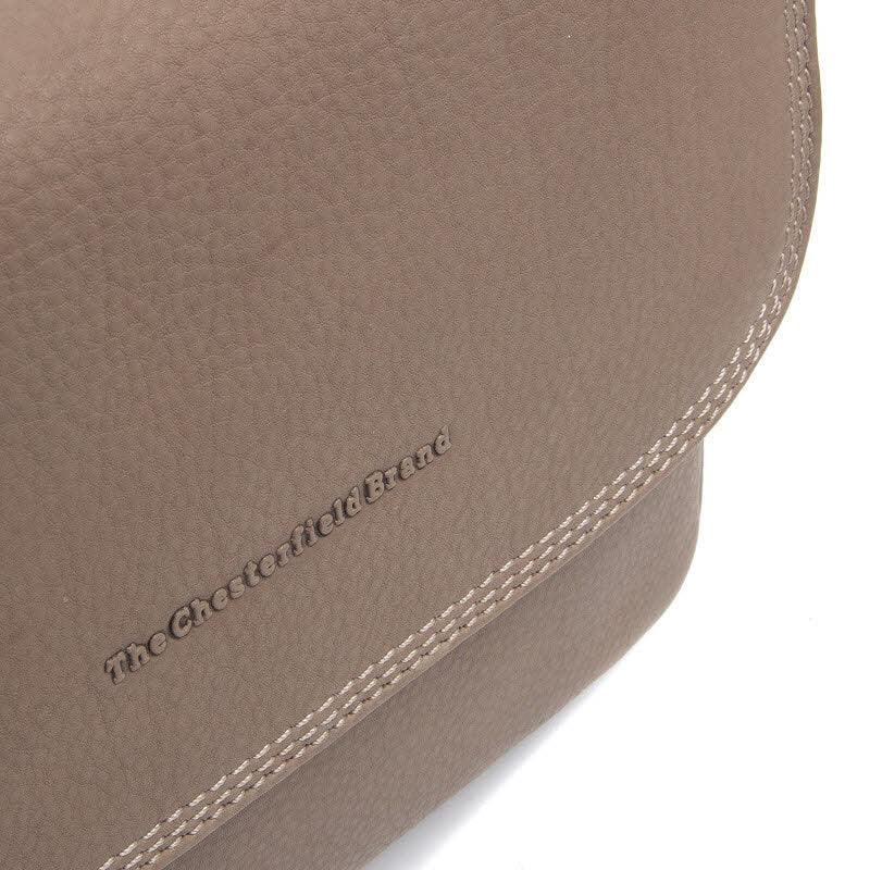 Schultertasche Miloa TAUPE