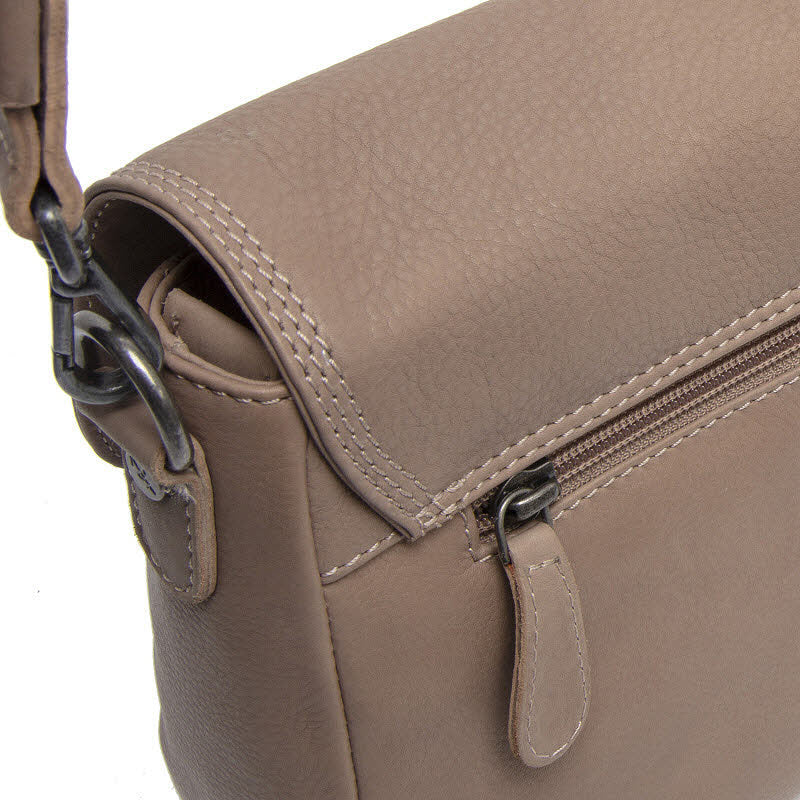 Schultertasche Miloa TAUPE