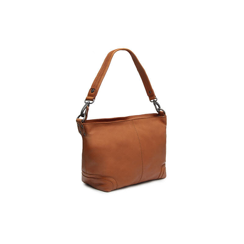Schultertasche Zarita Cognac