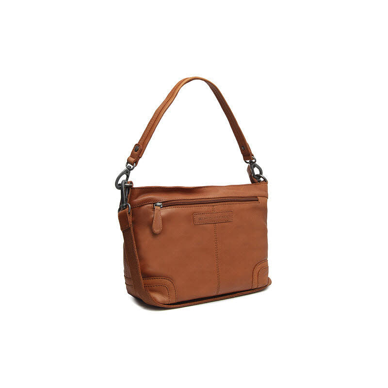 Schultertasche Zarita Cognac