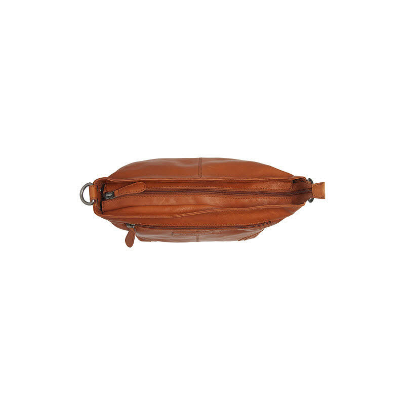 Schultertasche Zarita Cognac