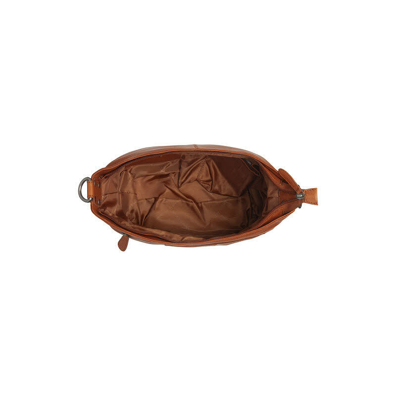 Schultertasche Zarita Cognac